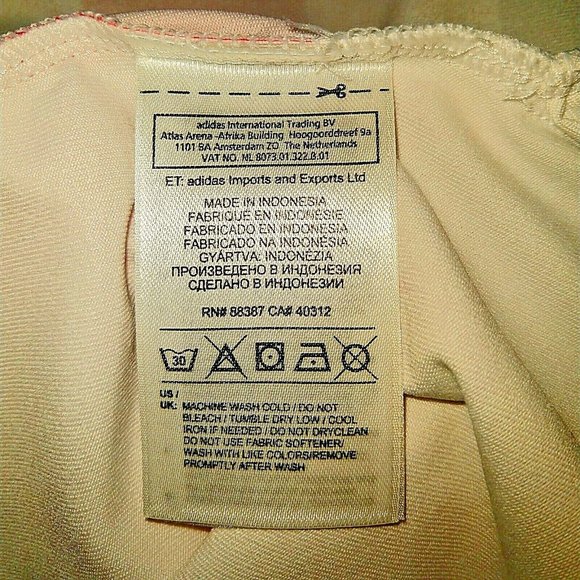 Adidas Climacool Polo Shirt Size Medium Golf Striped Side Split Vented A… - Picture 7 of 7